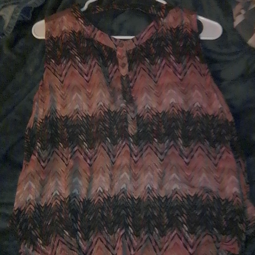 Miss Me size L woman's dressy tank